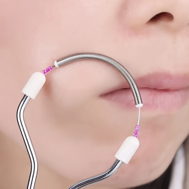 女性用フェイシャル脱毛器、上唇、顎、顔の不要な毛を除去、滑ら - Women Accessories Clearance のレビューと価格