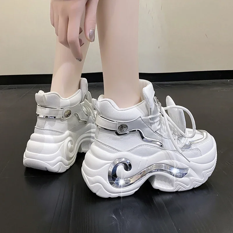 BLING-女性用ハイプラットフォームスニーカー,ハイソール - Women'S Shoes And Accessories のレビューと価格